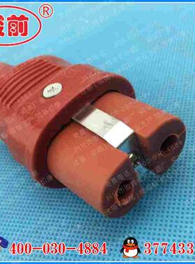 米兰牌35A380V T802/804全硅胶插头耐高温插头硅橡胶插头包邮