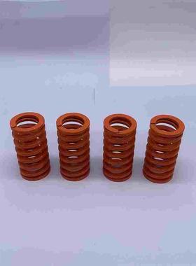 高压缩量大内径橙色三益弹簧CSSWS怡合达YSWS31 37 44.5 46 52