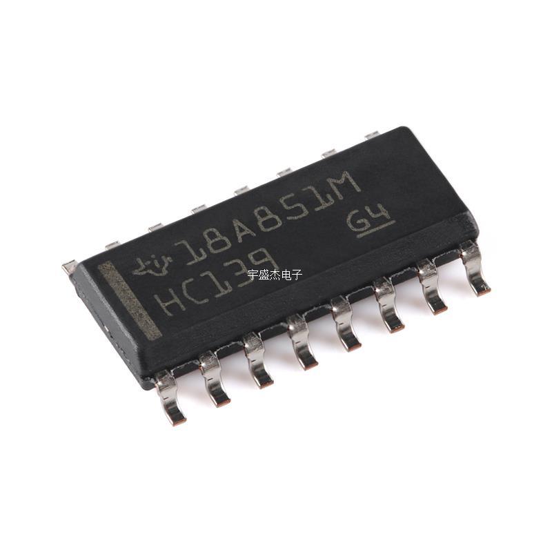 原装正品 SN74HC139DR SOIC-16 解码器/多路信号分离器芯片