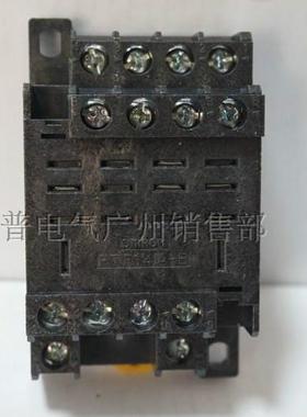 LY4 JQX-13F继电器专用接线底座 PTF14A-E PTF14A-T