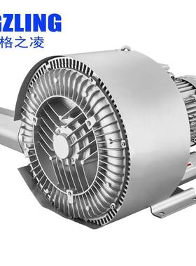 GZLing格之凌高压风机2RB 720H37 4.3KW 污水处理水体深漩涡气泵