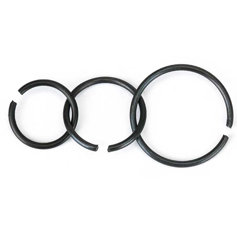 6折70锰钢丝GB895.1孔用钢丝挡圈钢丝卡簧卡环止动环卡簧￠8-￠65