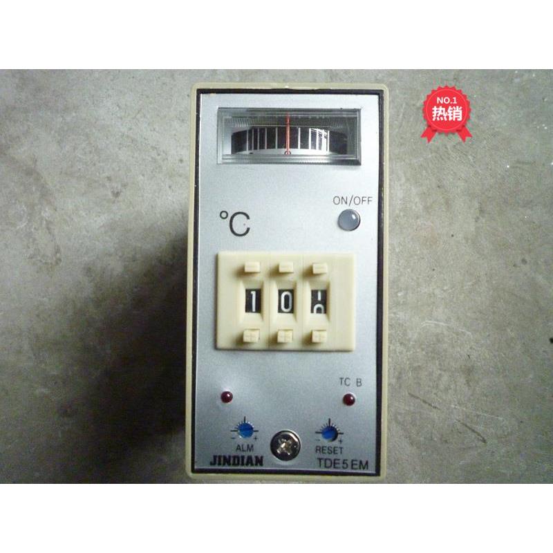 JDYB余姚金电TDE-0311 PT100 K E 数显温控仪时间比例