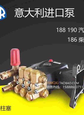 AR意大利进口泵188 190 汽油机186柴油机高压泵250公斤15升