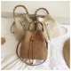 handbag Straw summer 2020 Bucket new Woven women fashion Bag