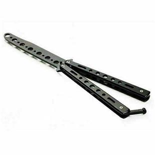 2020 Butterfly Balisong Trainer Knife Training Dull Tool Bla