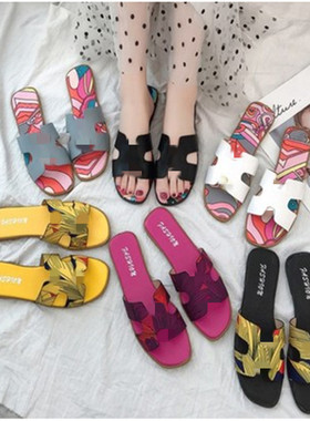 Slippers For Women Shoes Summer 拖鞋Ladies Flip Flop Flops42