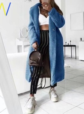 Winter Jacket For Women Long Loose Coat Teddy Slim Jackets