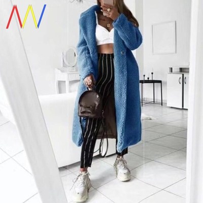 Winter Jacket For Women Long Loose Coat Teddy Slim Jackets