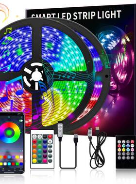LED Strip Light USB Bluetooth RGB 5V LED RGB Lights 灯带