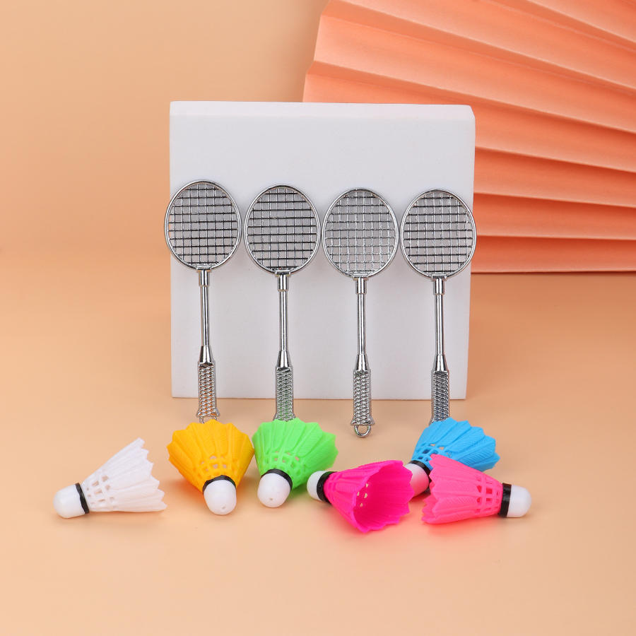 羽毛球微缩模型道具仿真迷你玩具