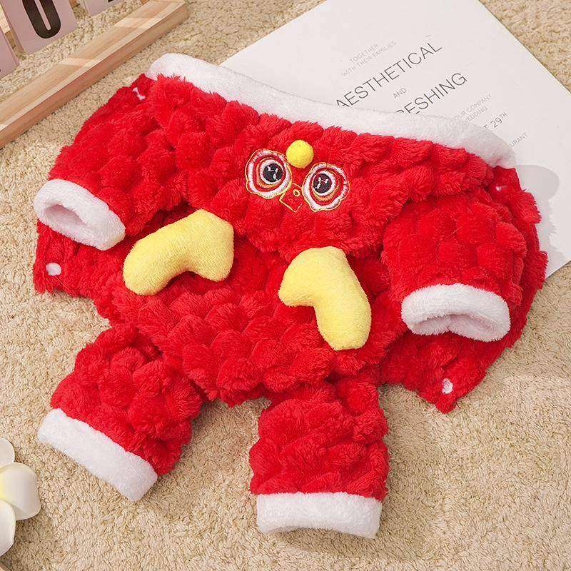 狗狗衣服舞狮装宠物醒狮搞怪装泰迪柯基法斗新年猫咪搞笑专用唐装,宠物/宠物食品及用品,狗宠物服装/雨衣,淘宝优惠券,粉丝福利购,淘宝优惠卷