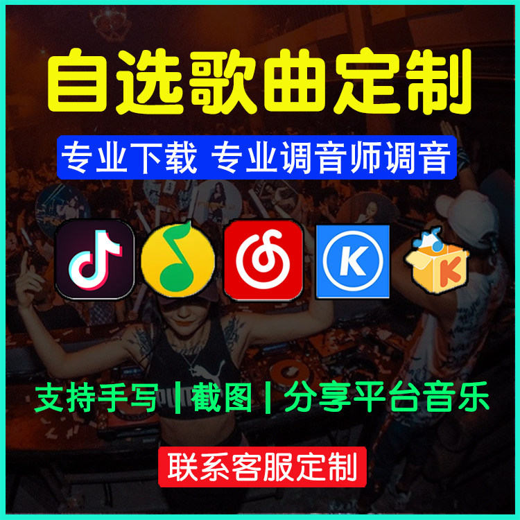 定制车载u盘自选歌曲损高音质MP3图片