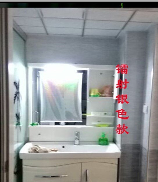 。半遮光粘贴式店铺遮阳帘透光防晒适用商用浴室门帘X防西晒侧i.