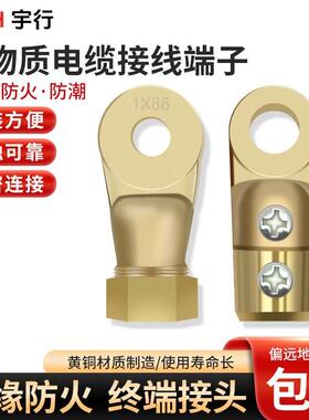 矿物质电缆专用线鼻子普通线缆勿用BTTVZ/BTTZ/BTTQ/BTTYZ铜线耳