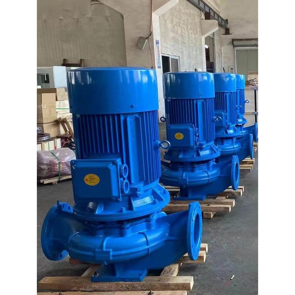 管道离心泵ISG/IRG立式不锈钢多级泵TD空调循环泵热水供暖加压泵