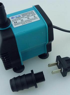 25W18W鱼缸过滤小型家用两扁插潜水泵鱼客AD-818小水泵220V