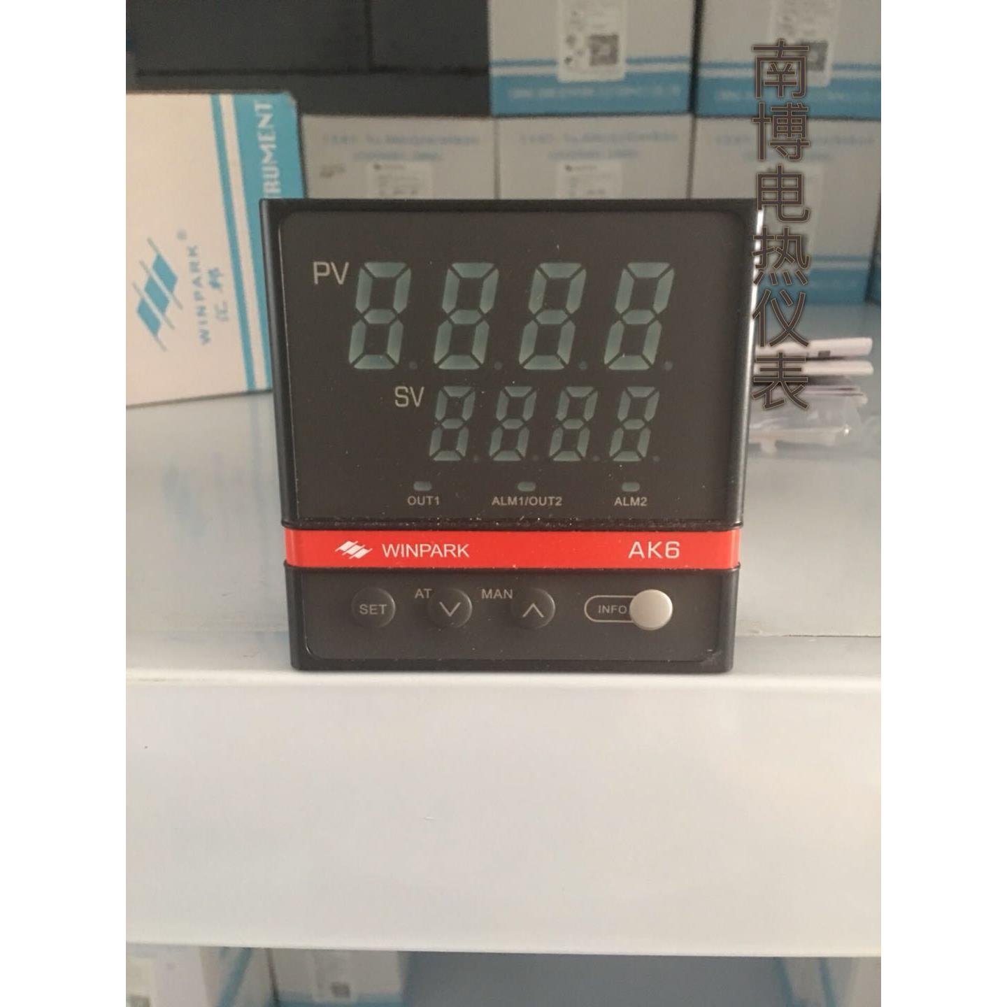 常州汇邦智能温控仪表AK6-DPL110-C007R-X