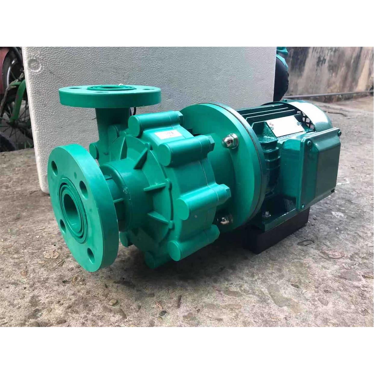 FP40-32-125  聚丙烯离心泵。塑料化工泵，耐腐蚀泵加药泵。