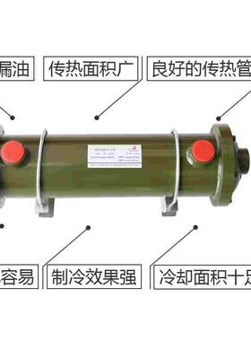 OR-60/100/150/250/350/600/SL液压水冷散热器 多管道油压冷却器