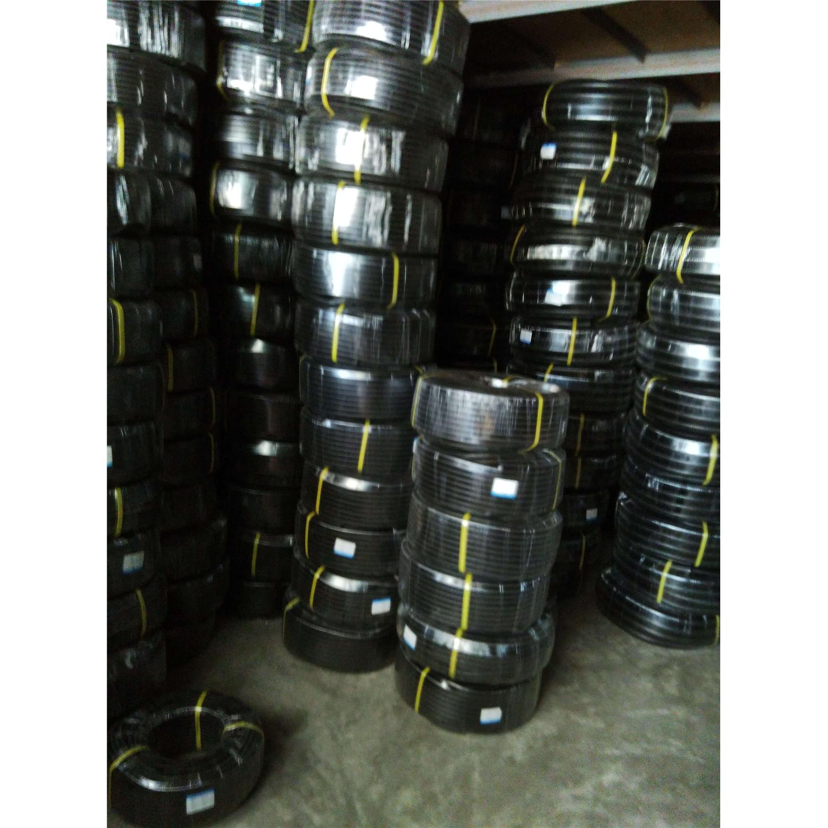 DONGJUN尼龙PA6穿线波纹管AD15.8绝缘软管12*15.8mm波纹配线套管