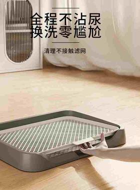 狗厕所大型中型小型犬定点排便神器专用大小便尿盆狗砂盆大号便盆