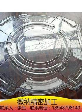 12英寸硅片盒单片盒 单片盒 晶圆展示盒 矽片盒 single wafer box