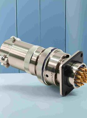 XCE22T19Z1P1 XCE22F19K1D1圆形电连接器 19芯航空插头座 接插件