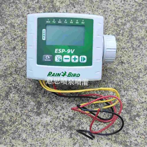美国雨鸟WPX干电池控制器雨鸟ESP9V直流电磁阀控制器进口RainBird