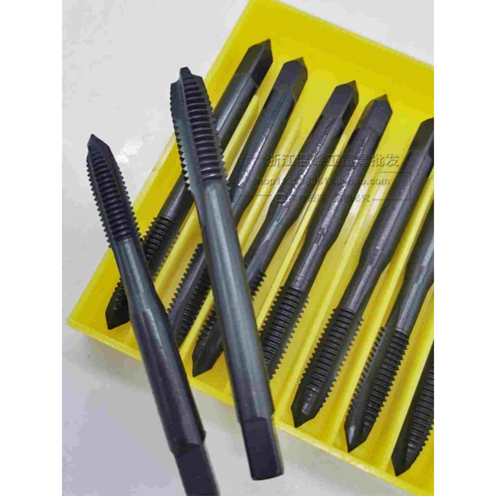 厂家直供螺尖丝锥先端氮化黑色上排屑机用丝攻m22.53456810121416,节庆用品/礼品,拉花,淘宝优惠券,粉丝福利购,淘宝优惠卷