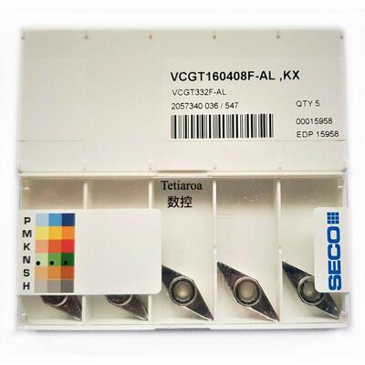 山形车刀片VBMT160408-MF2 160412-M3 CP500 TM2000 TK0501