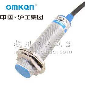 正品沪工 A级 接近开关 LJ18A3-5-Z/CY 四线常开常闭PNP 蓝色M18