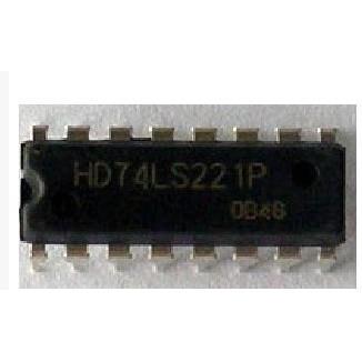 SN74LS221N HD74LS221P 直插DIP16 进口全新原装