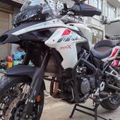 702 502 适用贝纳利金鹏TRK552 251水箱保护网改装 散热器板护罩