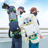 陆地冲浪板包滑板包护具收纳背包陆冲板包双翘板路冲板背包通用型