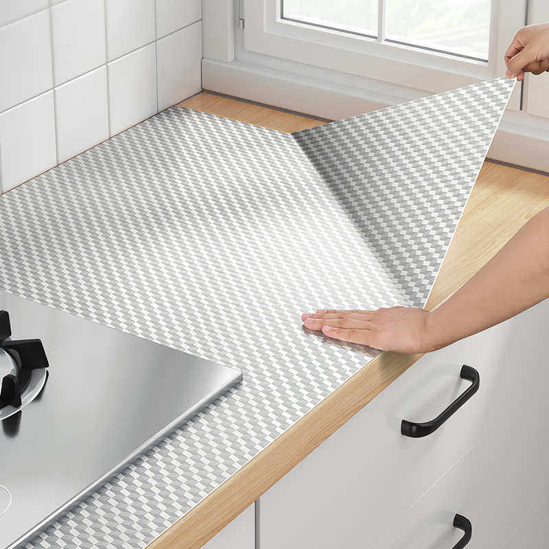 青崎厨房防油贴纸防火耐高温橱柜防水防潮自粘墙纸锡纸加厚铝箔纸,洗护清洁剂/卫生巾/纸/香薰,家用防油贴纸,淘宝优惠券,粉丝福利购,淘宝优惠卷