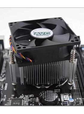 全新1155/1156/1150主板散热器 风扇 CPU散热器 AVC静音散热器