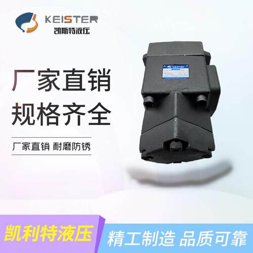 凯斯特KEISTER液压PV2R1-10-FR 12/14/19/21/23/28/31定量叶片泵