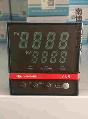 正品常州汇邦智能温控仪AK6-DPL310-C007R-X模拟量PT100报警1  72