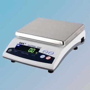 含发票 双杰E6000 1电子天平6000g 0.1g 一级