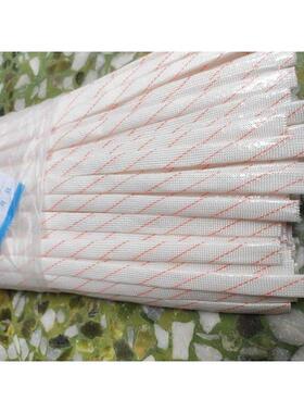 1.5KV黄蜡管6.0mm玻璃纤维套管6mm绝缘管软管黄腊管 100条/包