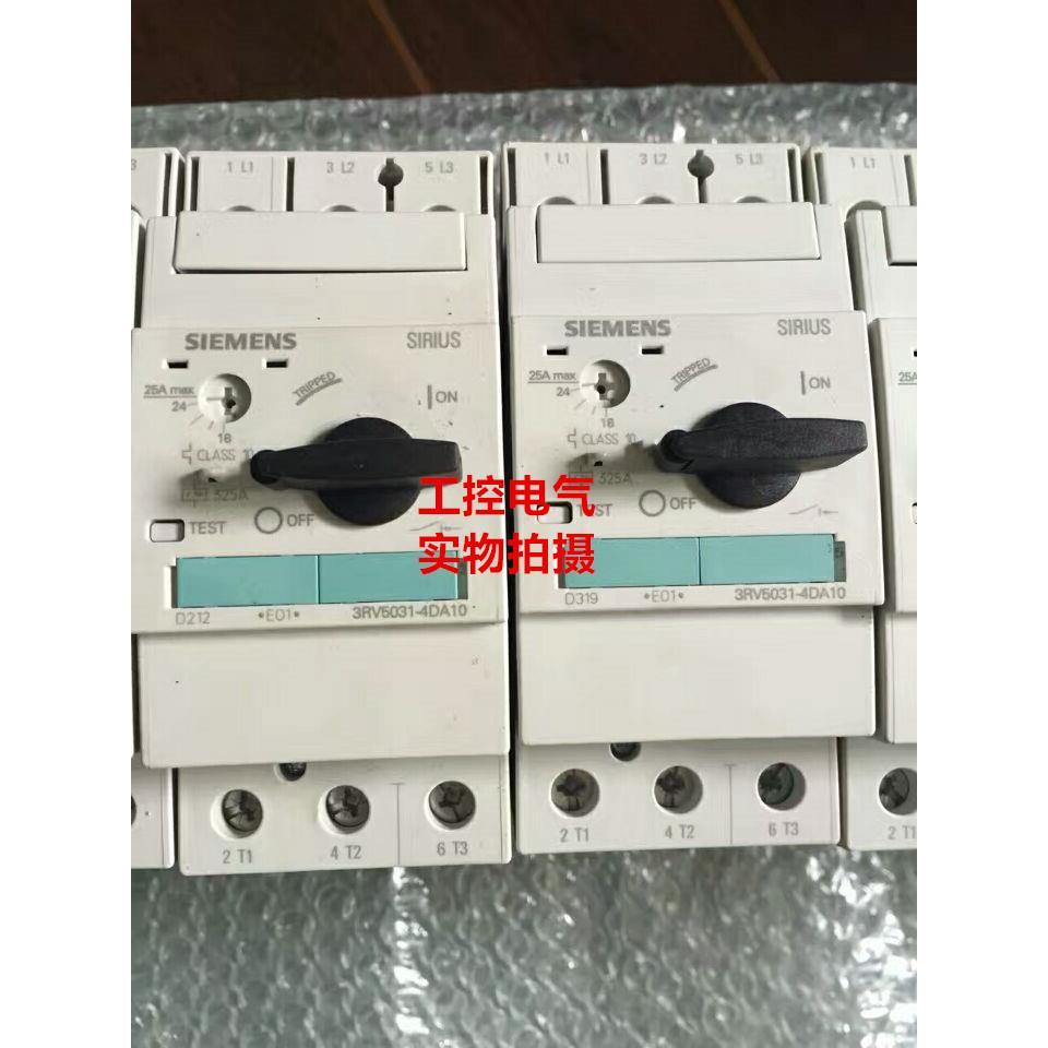 原装马达断路器3RV5031-4DA10 3RV5031-4BA10现货