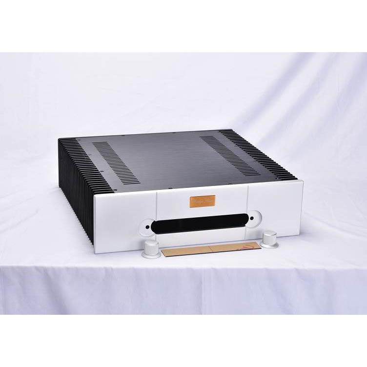 4312甲类功放 高文合并全铝机箱 后级机箱 有300和400深两种规格