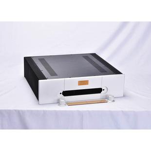 4312甲类功放 高文合并全铝机箱 后级机箱 有300和400深两种规格