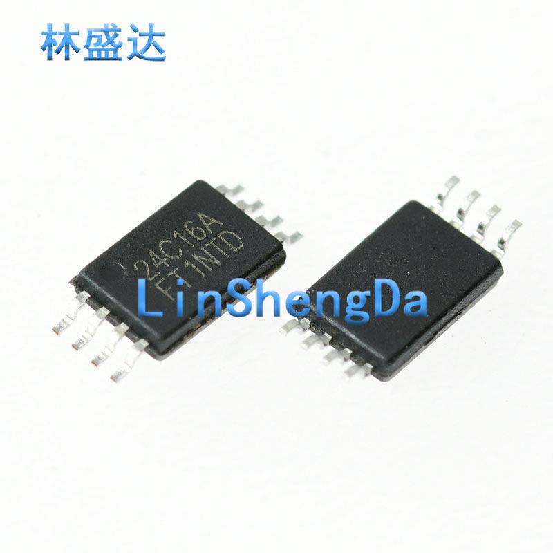 FT24C16A-ETR-B  贴片24C16 msop-8  代替AT24C16C-XHM-T存储器