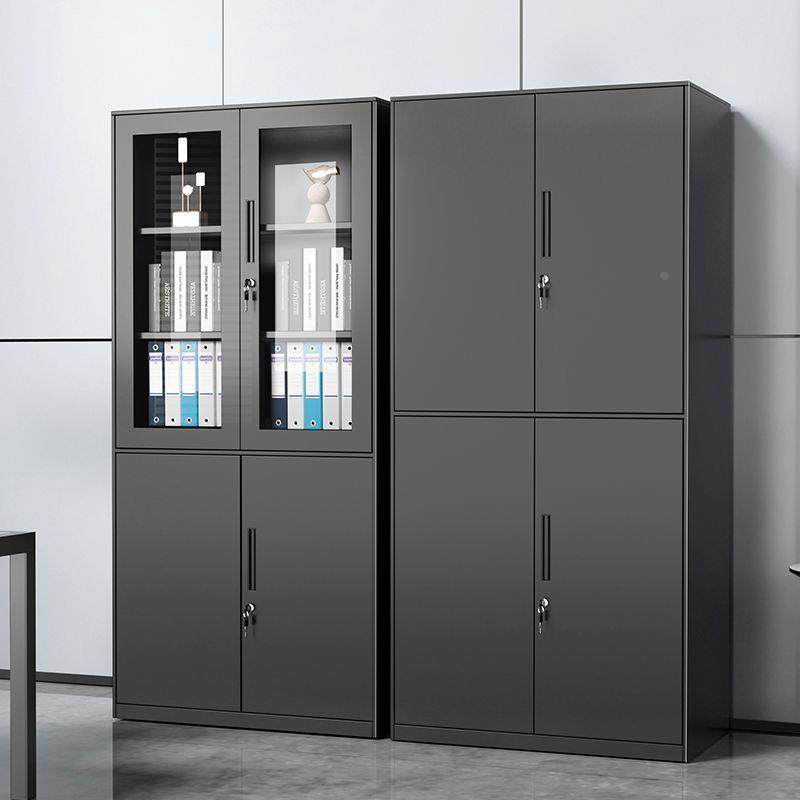 黑色铁皮文件柜带锁财务凭证柜分体五节收纳档案柜办公室储物矮柜,玩具/童车/益智/积木/模型,其它玩具,淘宝优惠券,粉丝福利购,淘宝优惠卷