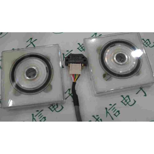 增量编码器 HEDS-9040#J00 1024线 三通道 读头+码盘+外壳 整套
