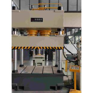 四柱液压机200T500吨630吨大型三梁快慢速成型压力机现货厂家定制