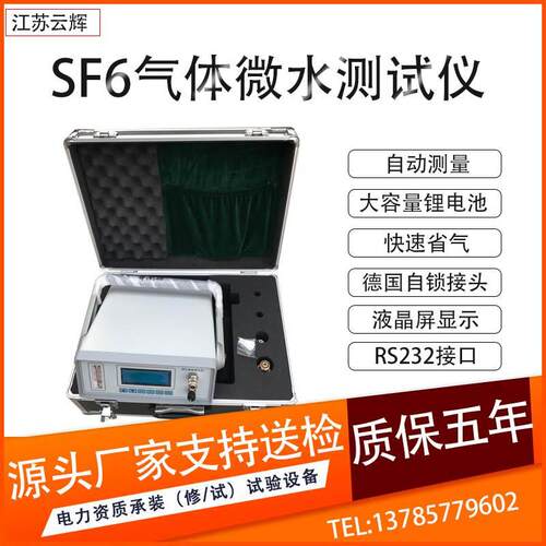 SF6气体微水测试仪/智能露点仪自动带电变电站开关湿度精密测速快