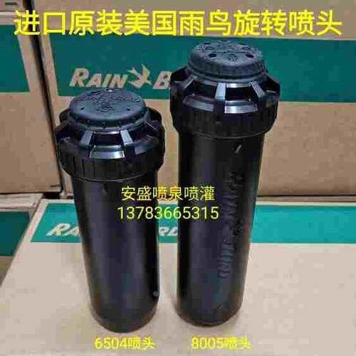 美国雨鸟6504 8005地埋式旋转喷头 1寸内螺纹雨帘技术喷头